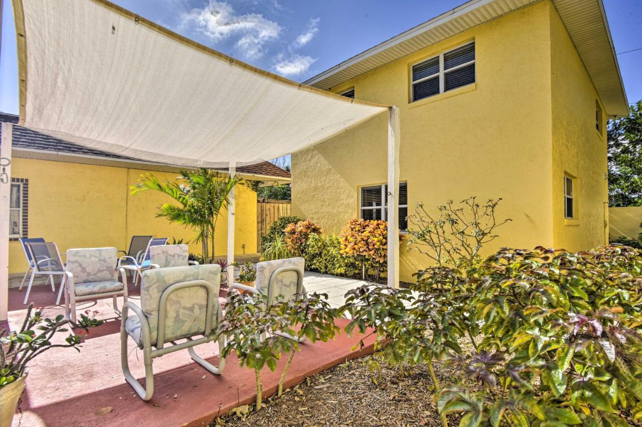 Sunny Cocoa Beach Escape With Bikes, Walk To Beach ภายนอก รูปภาพ