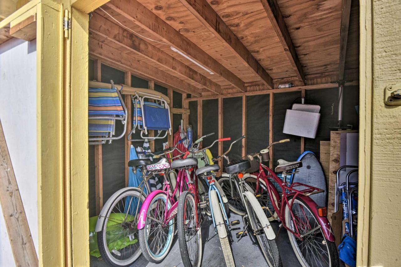Sunny Cocoa Beach Escape With Bikes, Walk To Beach ภายนอก รูปภาพ
