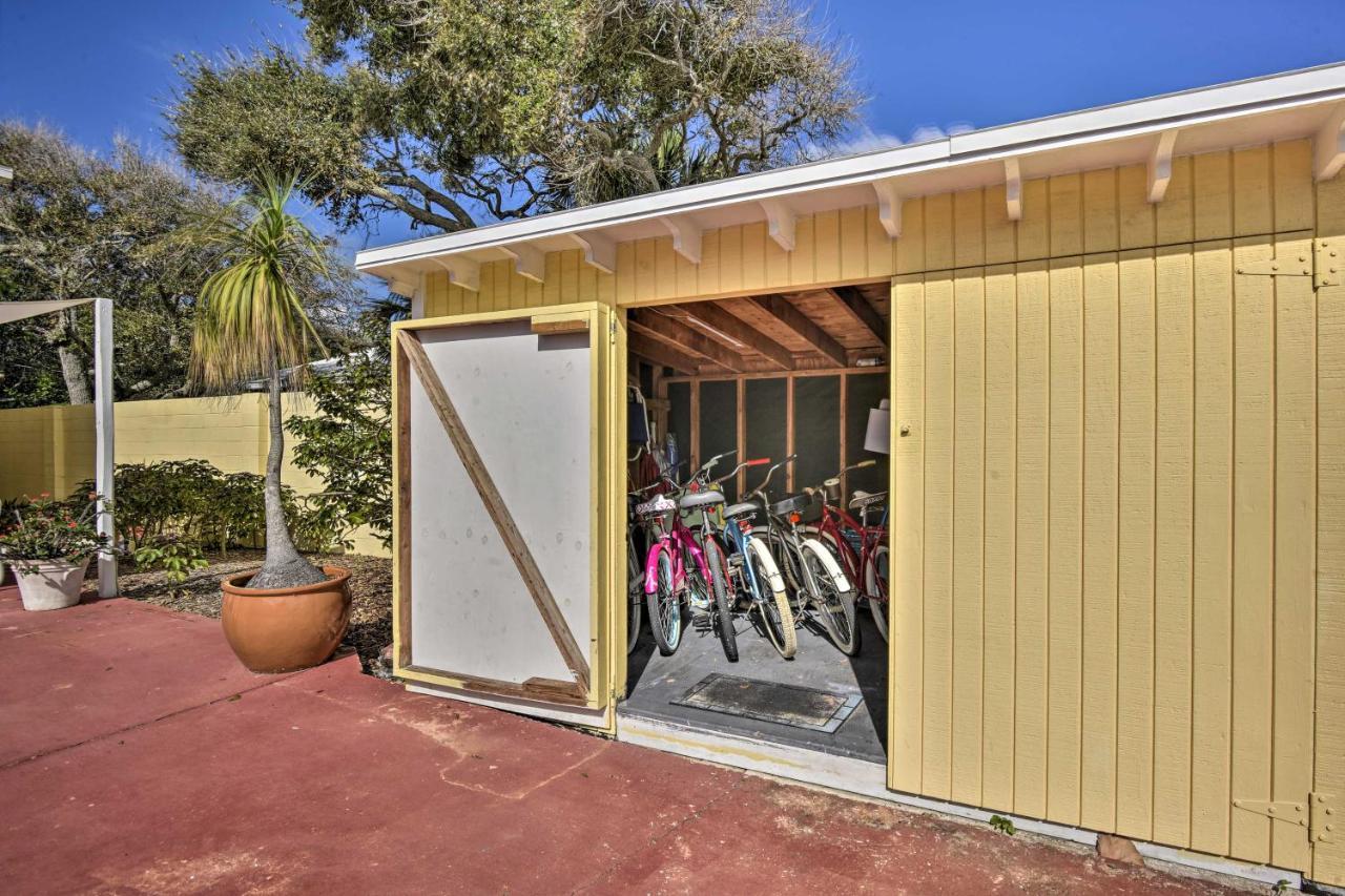 Sunny Cocoa Beach Escape With Bikes, Walk To Beach ภายนอก รูปภาพ